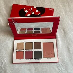 Dose of Colors Cosmetics ~ Disney Minnie Mouse Eyeshadow & Blush Palette ~ BNIB